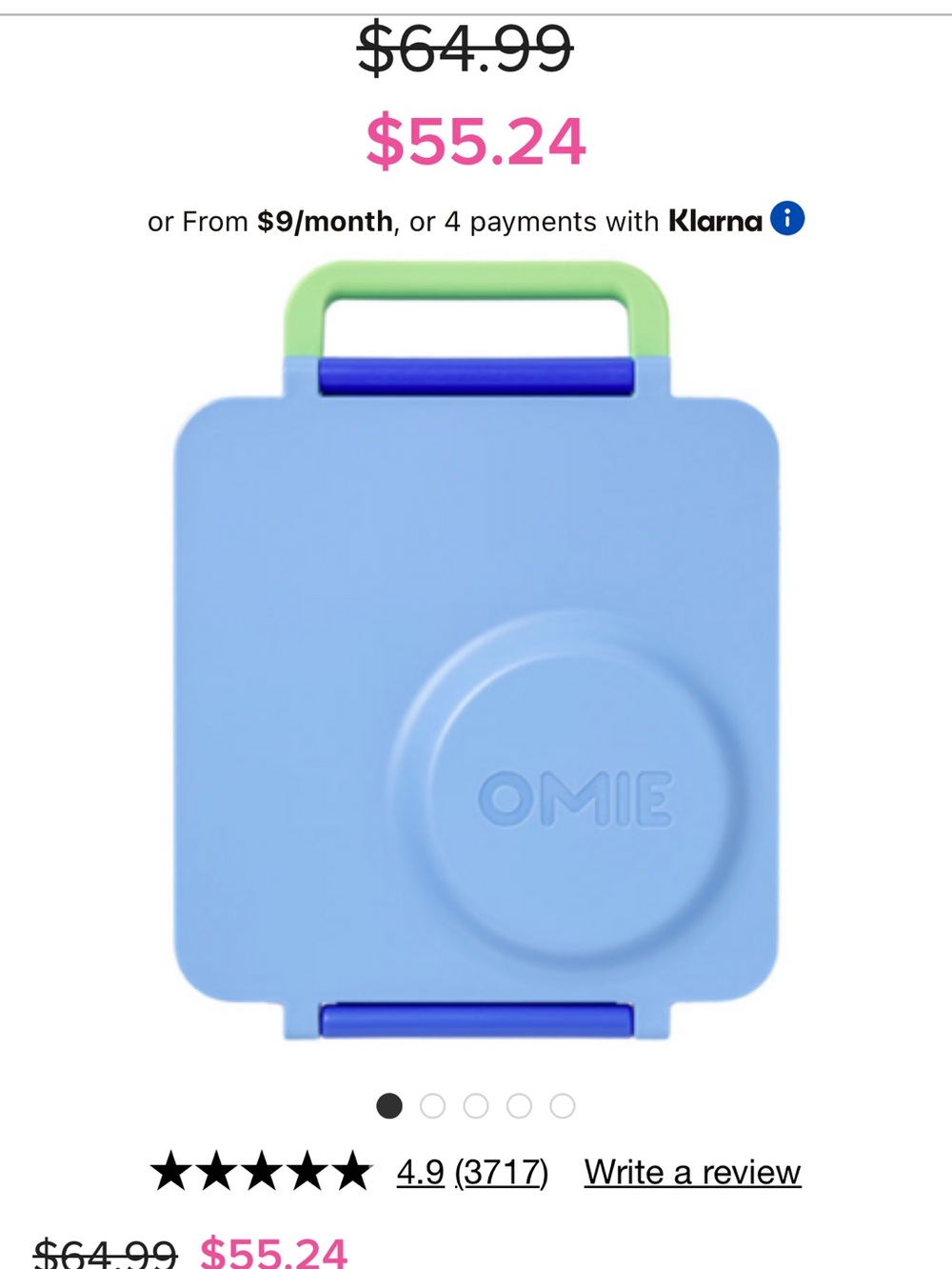 OMIE Lunch box